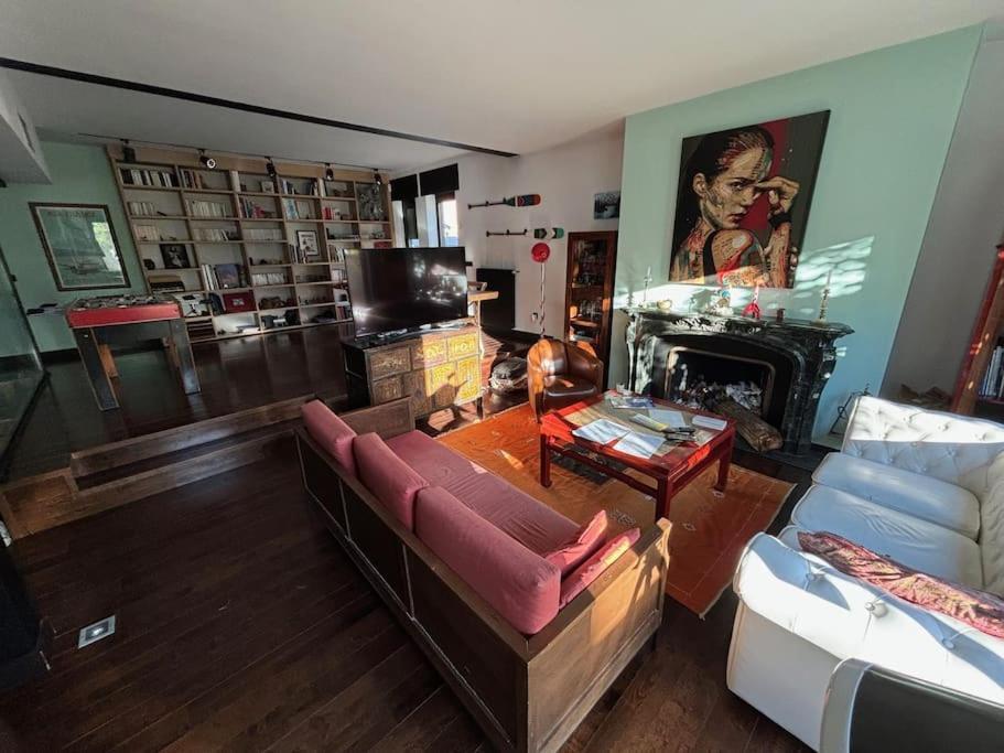 Вилла Estupenda Casa Compartida De Arquitecto! Мадрид Экстерьер фото